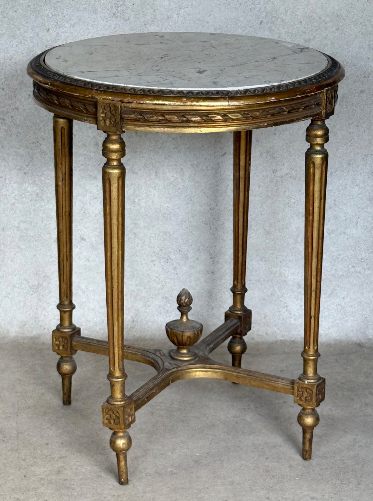 A Parisian Louis XVI Gueridon Table A Parisian Louis XVI Gueridon Table